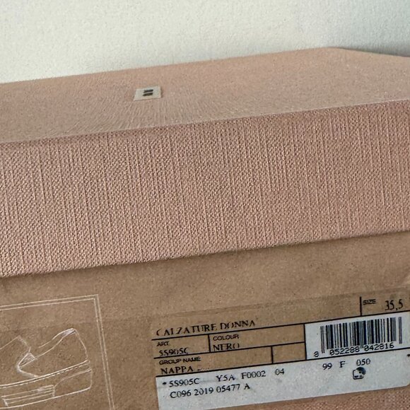 NWT Miu Miu Platform Slip-on Sneakers Black Leather Silver Toe Cap Sz 35.5 - Picture 4 of 13